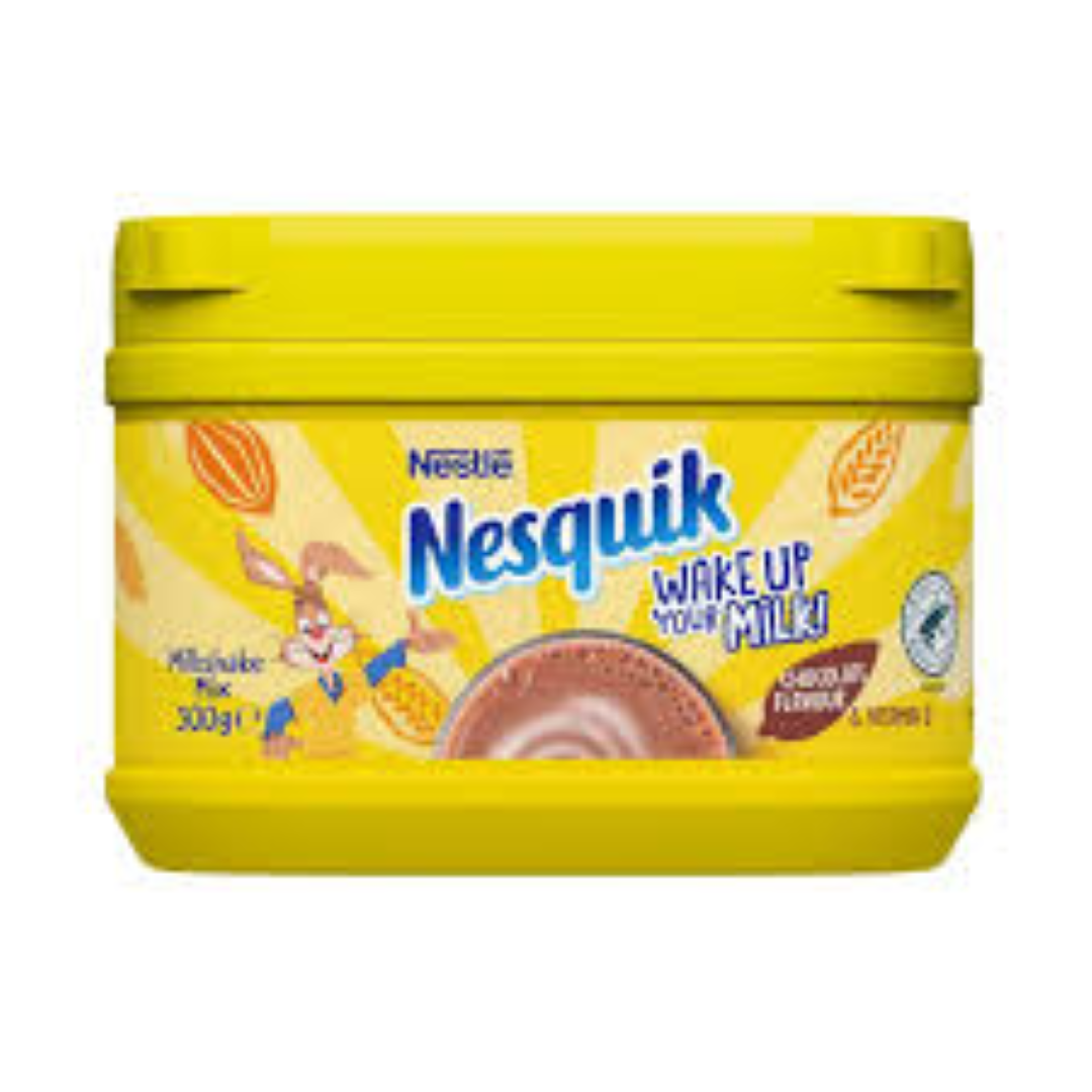 NESTLE NESQUIK CHOCOLATE 300G